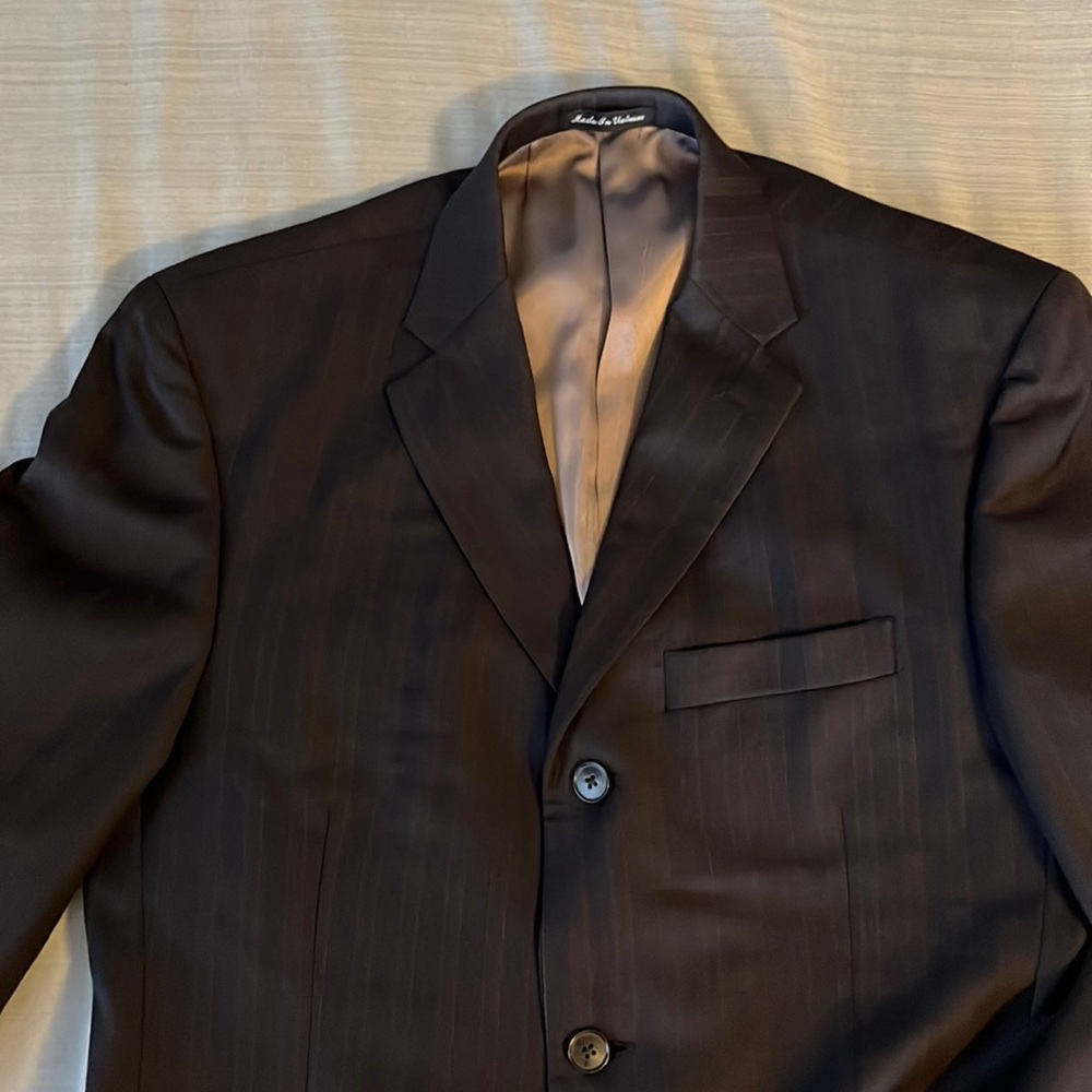 Perry Ellis Portfolio suit 38s 32”W Great condition